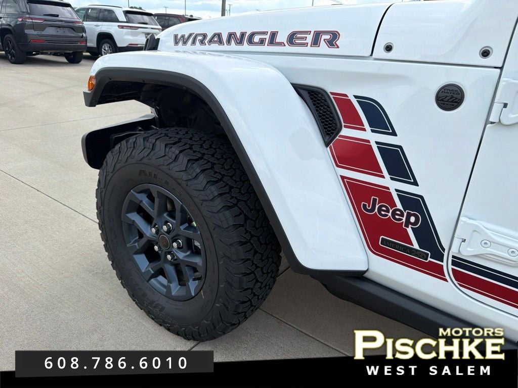 2026 Jeep Wrangler 4-Door Willys '41