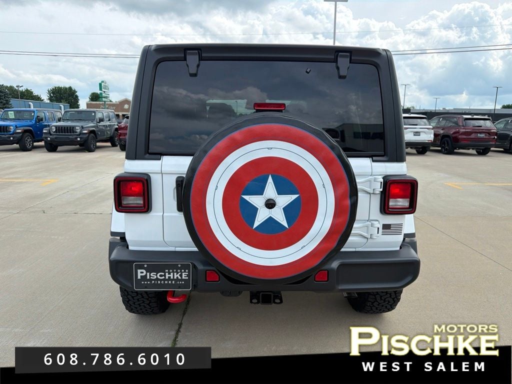 2026 Jeep Wrangler 4-Door Willys '41
