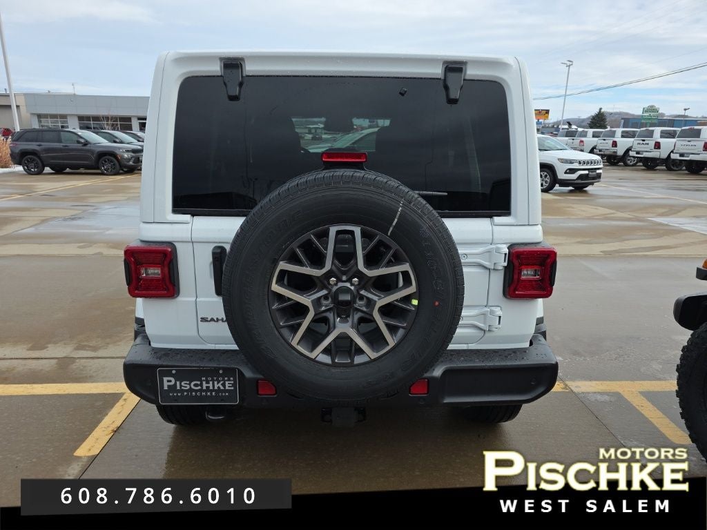 2026 Jeep Wrangler WRANGLER 4-DOOR SAHARA