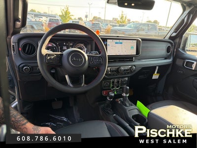 2024 Jeep Wrangler 4-Door Rubicon 4x4