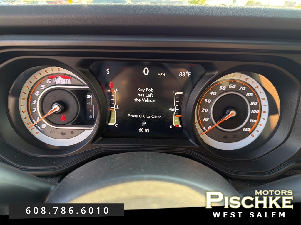 2024 Jeep Wrangler 4-Door Rubicon 4x4