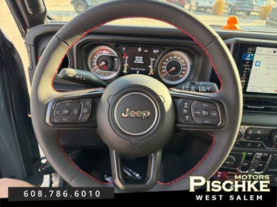 2024 Jeep Wrangler 4-Door Rubicon 4x4