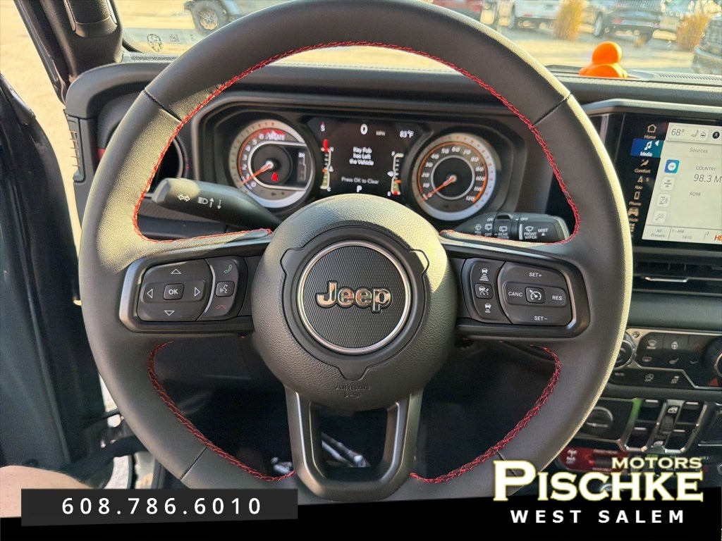 2024 Jeep Wrangler 4-Door Rubicon 4x4