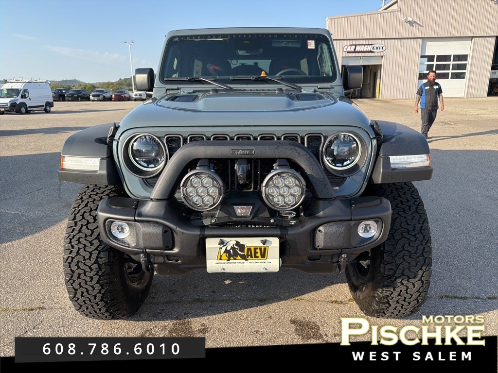2024 Jeep Wrangler 4-Door Rubicon 4x4