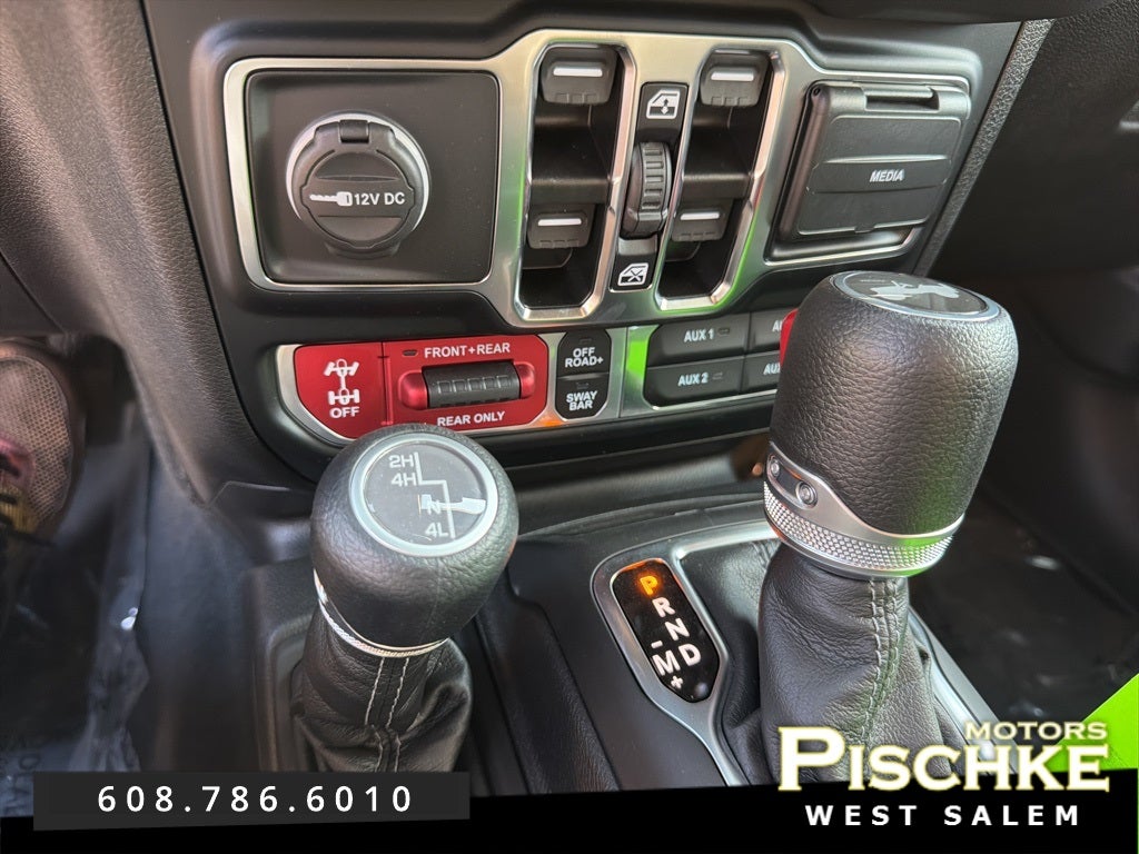 2024 Jeep Wrangler 4-Door Rubicon 4x4