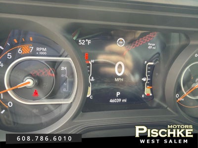 2024 Jeep Wrangler 4-Door Rubicon 4x4