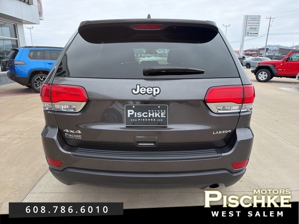 2019 Jeep Grand Cherokee Laredo E 4x4