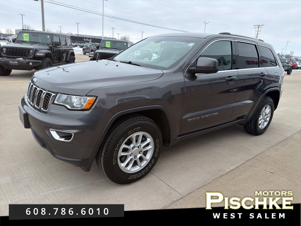 2019 Jeep Grand Cherokee Laredo E 4x4