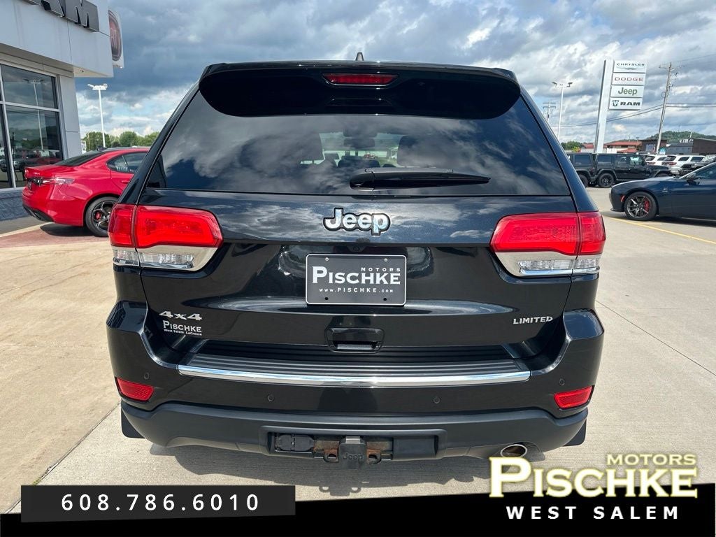 2015 Jeep Grand Cherokee Limited