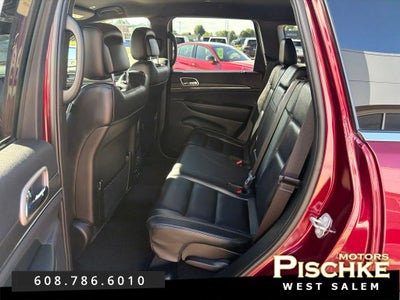 2017 Jeep Grand Cherokee Limited 4x4