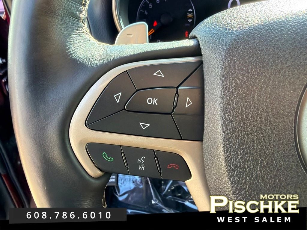 2017 Jeep Grand Cherokee Limited 4x4