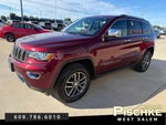 2017 Jeep Grand Cherokee Limited 4x4