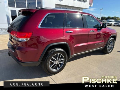 2017 Jeep Grand Cherokee Limited 4x4