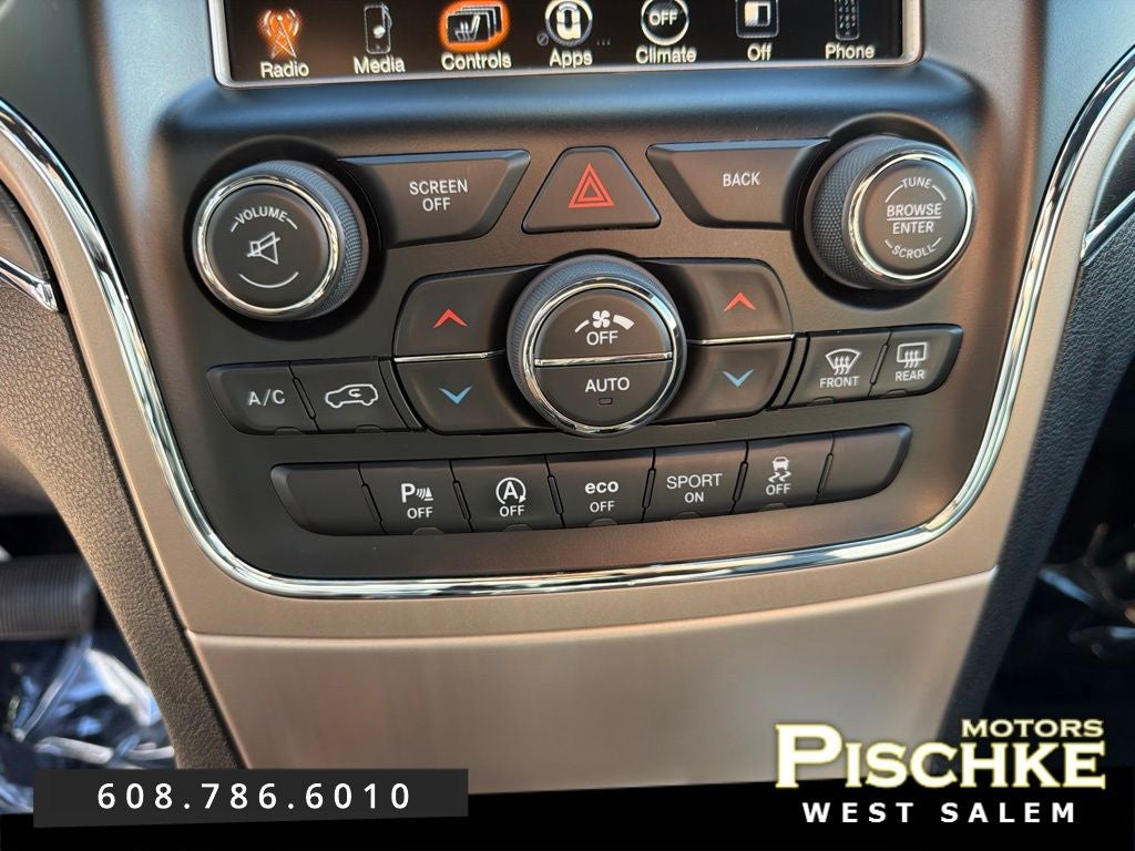2017 Jeep Grand Cherokee Limited 4x4