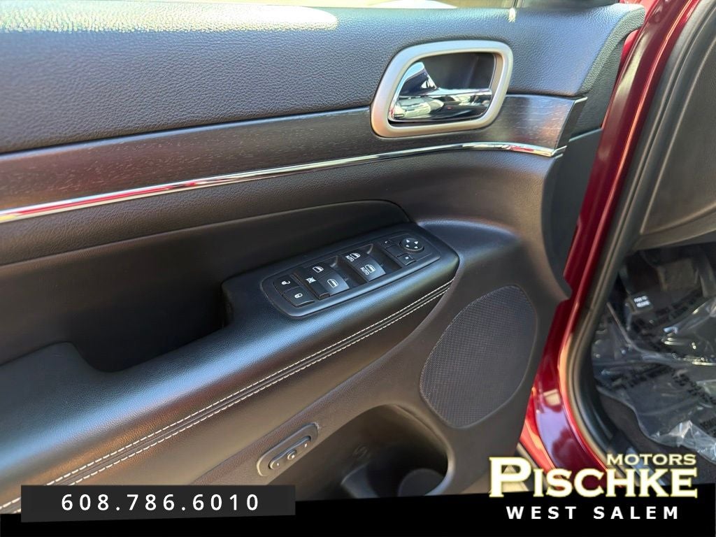 2017 Jeep Grand Cherokee Limited 4x4