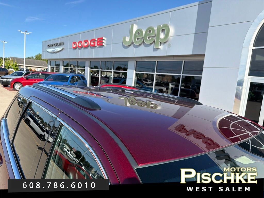 2017 Jeep Grand Cherokee Limited 4x4
