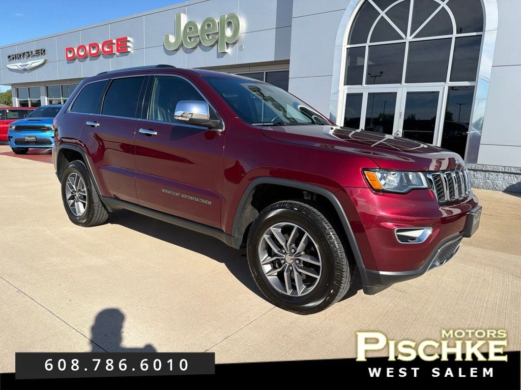 2017 Jeep Grand Cherokee Limited 4x4