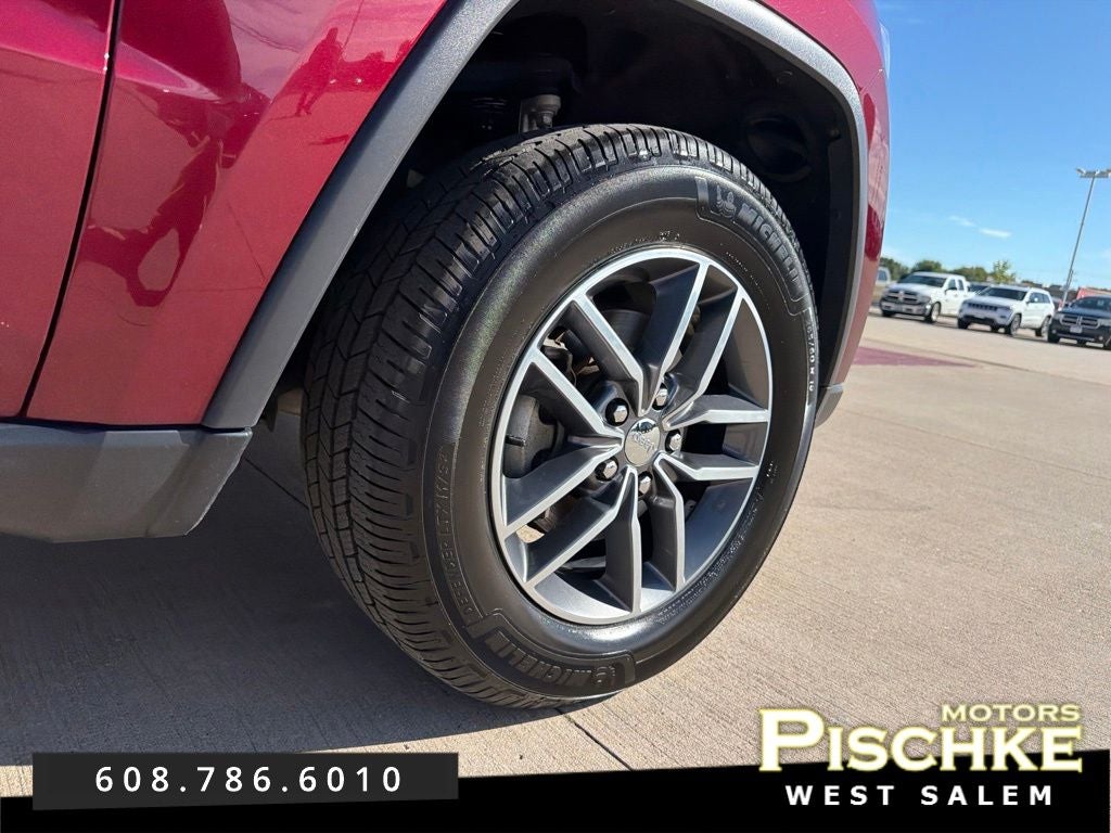 2017 Jeep Grand Cherokee Limited 4x4