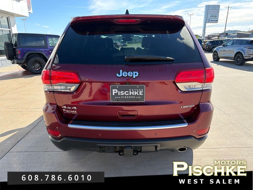 2017 Jeep Grand Cherokee Limited 4x4