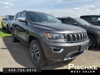 2019 Jeep Grand Cherokee Limited 4x4