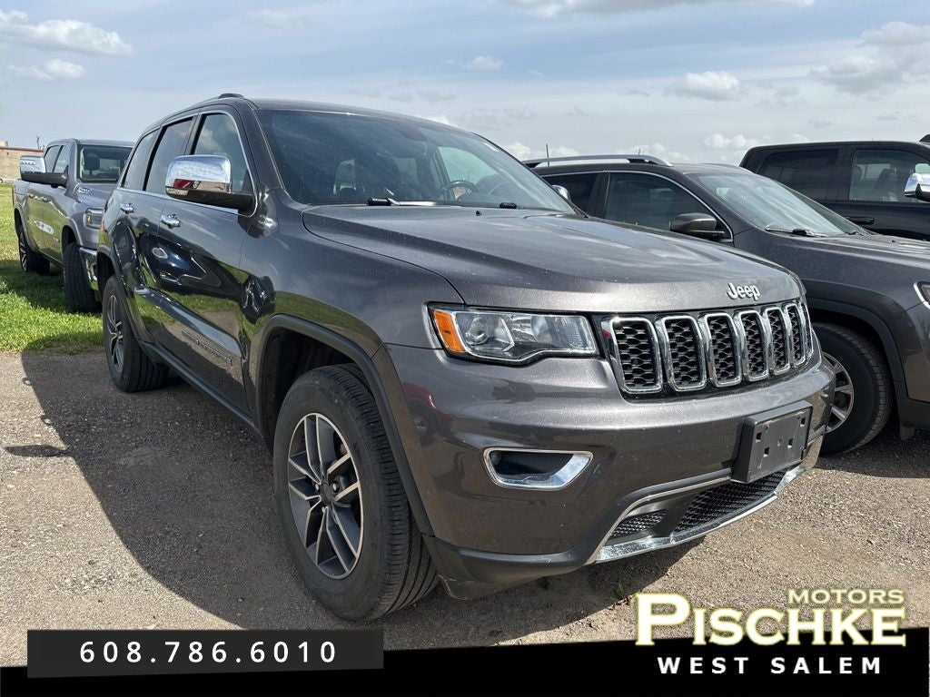 2019 Jeep Grand Cherokee Limited 4x4