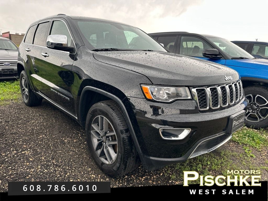 2017 Jeep Grand Cherokee Limited 4x4