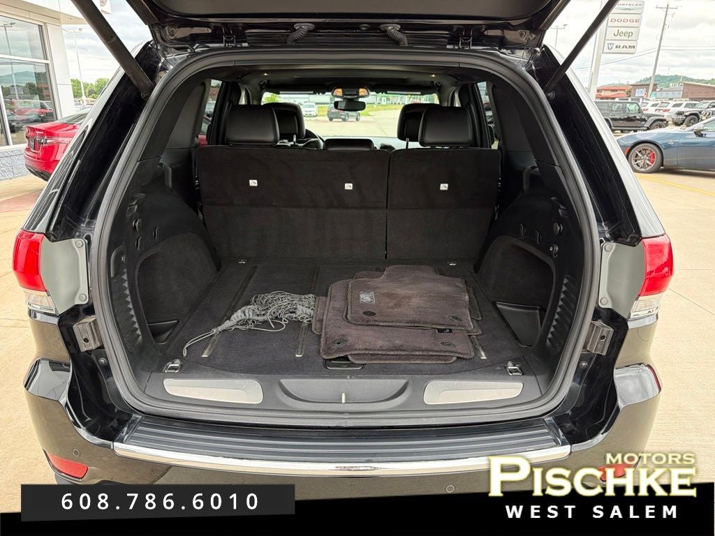 2017 Jeep Grand Cherokee Limited 4x4