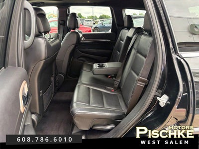 2017 Jeep Grand Cherokee Limited 4x4
