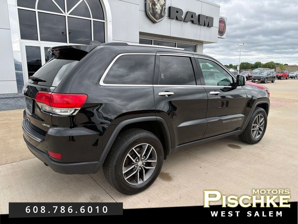 2017 Jeep Grand Cherokee Limited 4x4