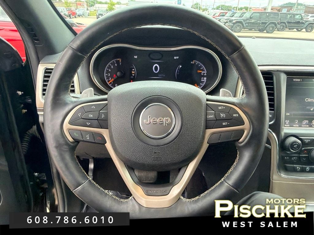 2017 Jeep Grand Cherokee Limited 4x4