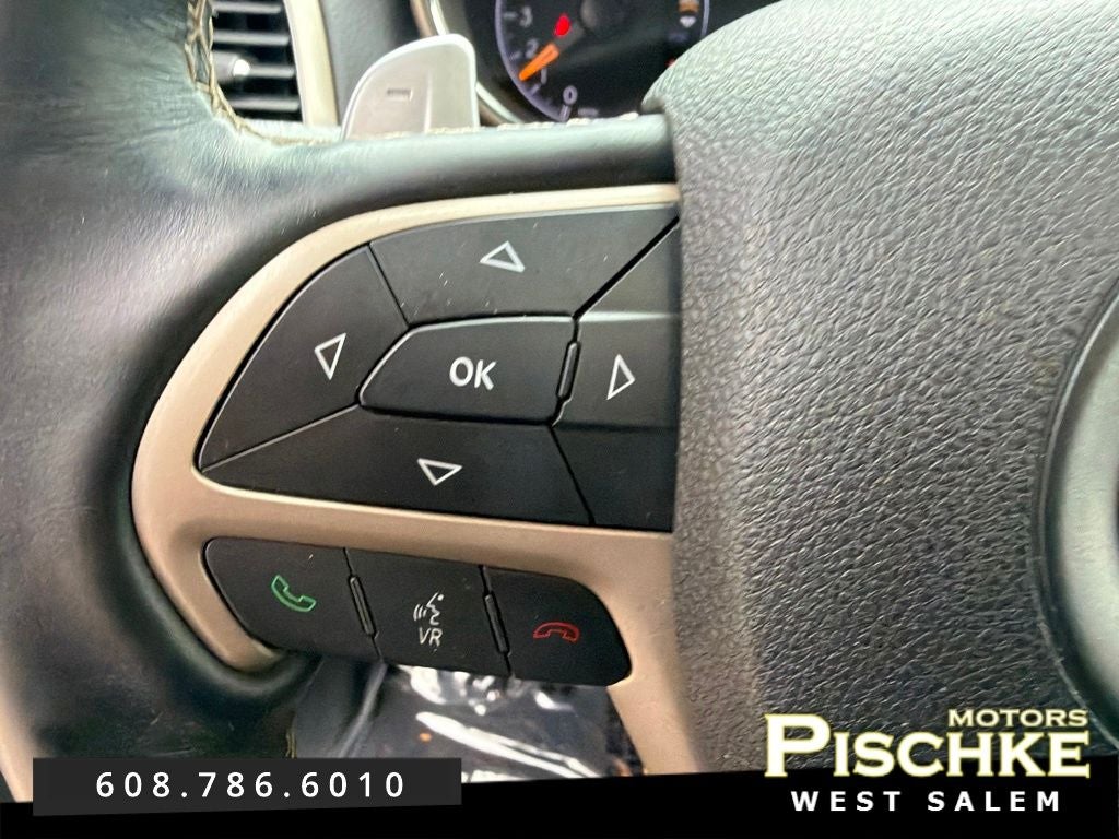 2017 Jeep Grand Cherokee Limited 4x4