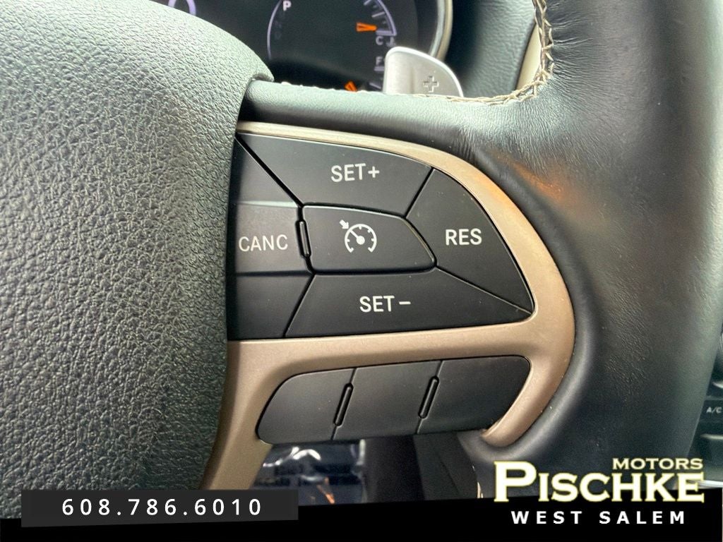 2017 Jeep Grand Cherokee Limited 4x4