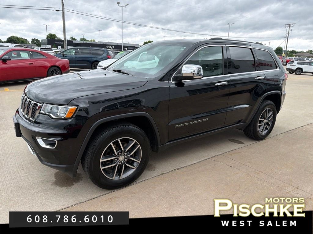 2017 Jeep Grand Cherokee Limited 4x4