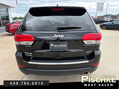 2017 Jeep Grand Cherokee Limited 4x4