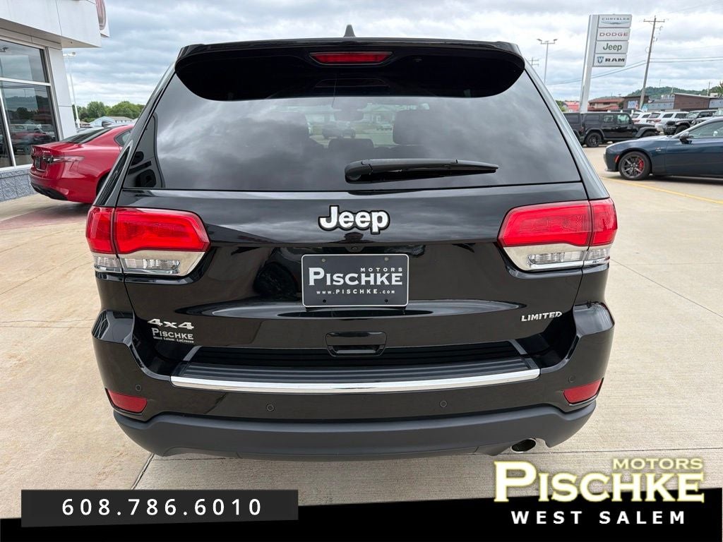 2017 Jeep Grand Cherokee Limited 4x4