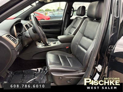 2017 Jeep Grand Cherokee Limited 4x4
