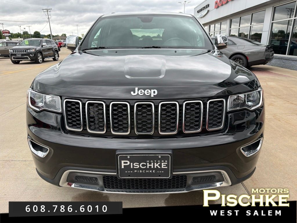 2017 Jeep Grand Cherokee Limited 4x4