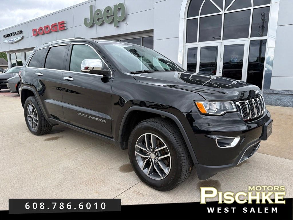 2017 Jeep Grand Cherokee Limited 4x4