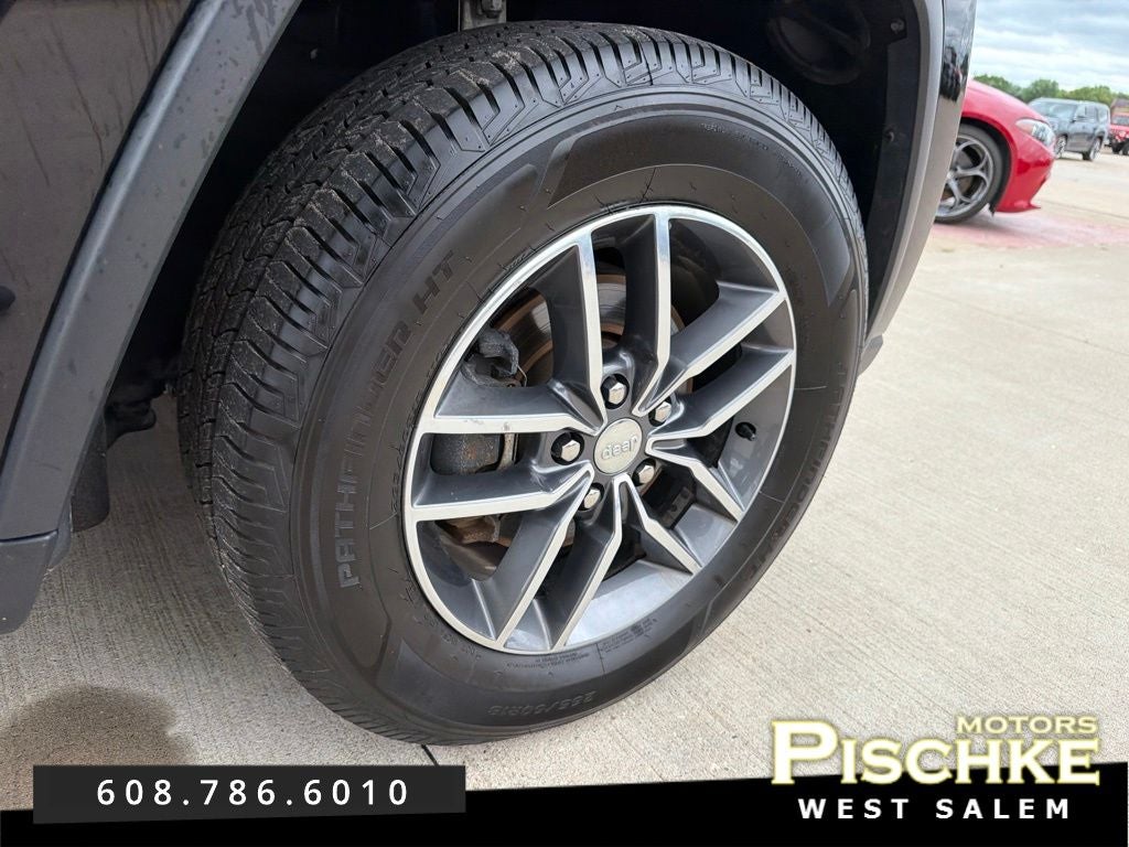 2017 Jeep Grand Cherokee Limited 4x4