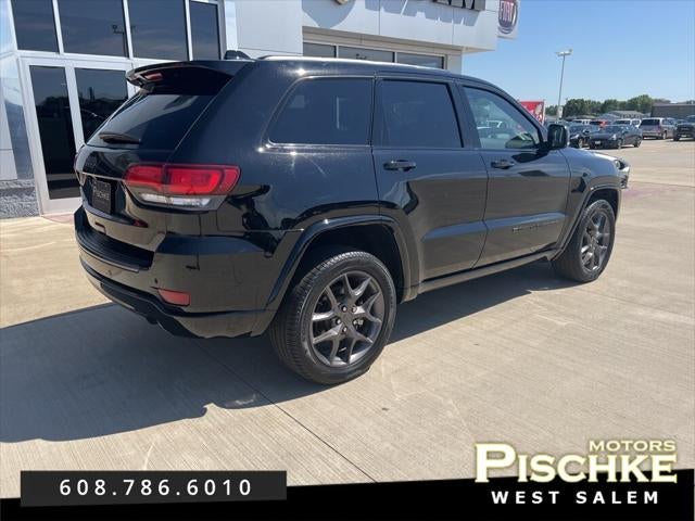 2021 Jeep Grand Cherokee 80th Anniversary 4x4