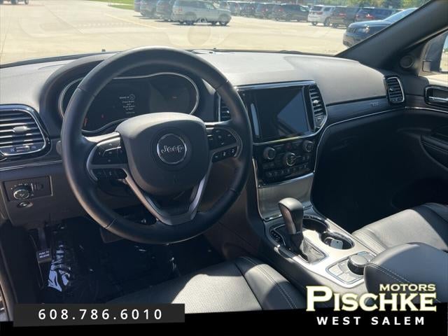 2021 Jeep Grand Cherokee 80th Anniversary 4x4