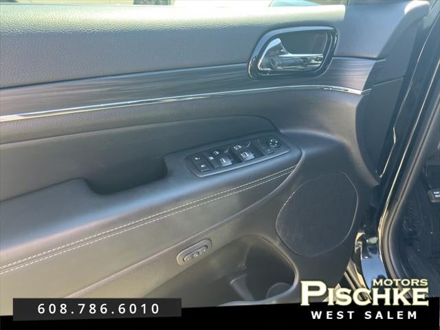 2021 Jeep Grand Cherokee 80th Anniversary 4x4