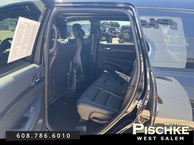 2021 Jeep Grand Cherokee 80th Anniversary 4x4