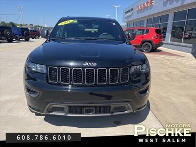 2021 Jeep Grand Cherokee 80th Anniversary 4x4