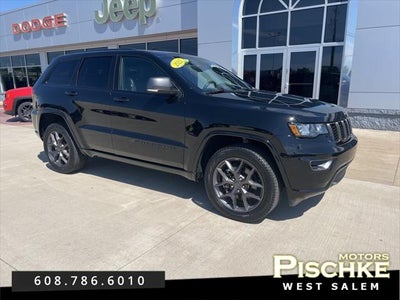 2021 Jeep Grand Cherokee 80th Anniversary 4x4