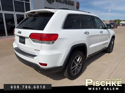 2017 Jeep Grand Cherokee Limited 4x4