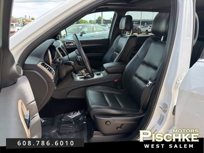 2017 Jeep Grand Cherokee Limited 4x4