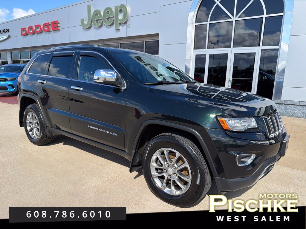 2014 Jeep Grand Cherokee Limited