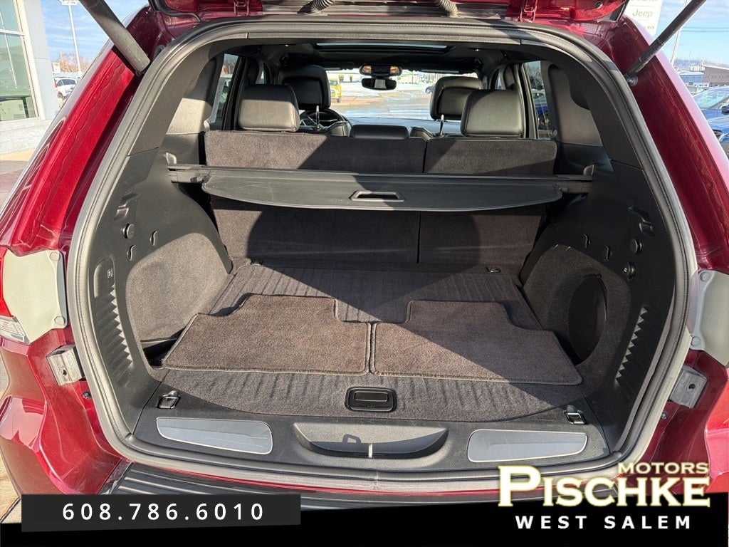 2018 Jeep Grand Cherokee Overland 4x4