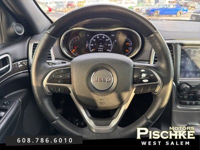 2018 Jeep Grand Cherokee Overland 4x4